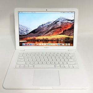 13” Apple White MacBook - 250gb